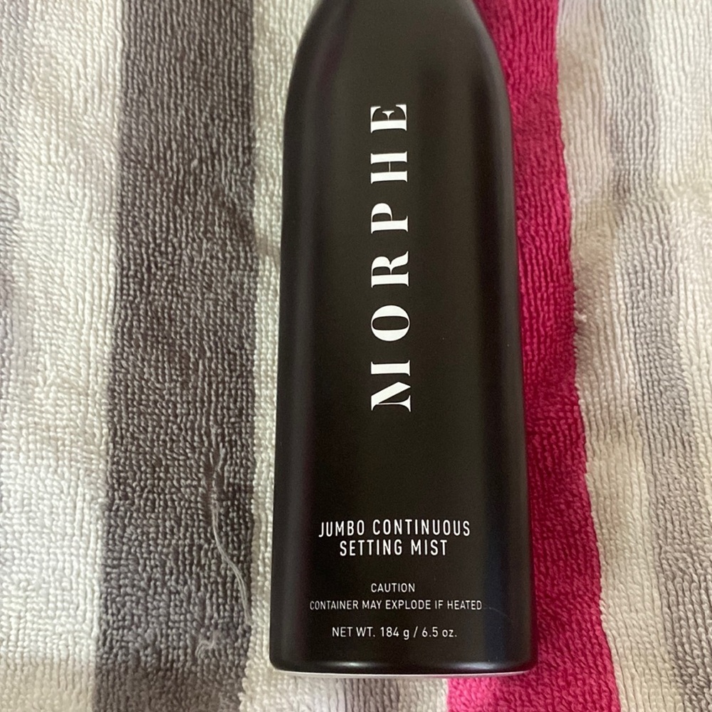 Morphe jumbo setting spray. 6.5 oz